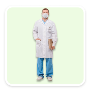 A-Man-with-Lab-Coat